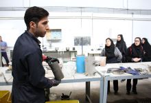  گزارش تصویری بازدید دانش آموزان سال چهارم دوره دوم دبیرستان، از دانشگاه صنعتی شاهرود 